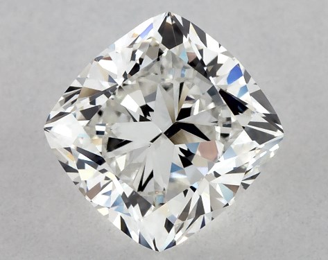 GIA 1.01 Carat H-VVS2 Ideal Cut Cushion Modified Diamond
